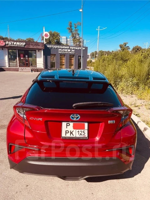 Toyota C-HR. ��������, ��������, 1.8 (98��.�.), ������, 82 390����. �� ����