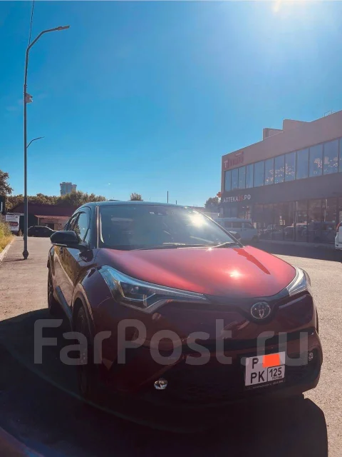 Toyota C-HR. ��������, ��������, 1.8 (98��.�.), ������, 82 390����. �� ����