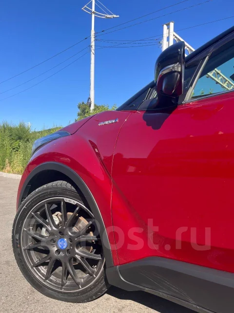 Toyota C-HR. ��������, ��������, 1.8 (98��.�.), ������, 82 390����. �� ����