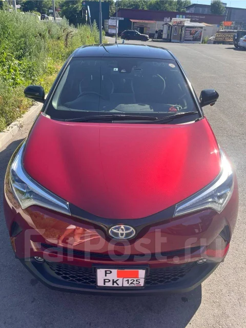 Toyota C-HR. ��������, ��������, 1.8 (98��.�.), ������, 82 390����. �� ����