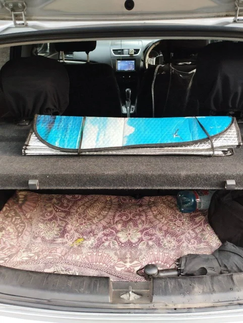 Suzuki Swift. ��������, 4wd, 1.0 (91��.�.), ������, 111 000����. �� ����