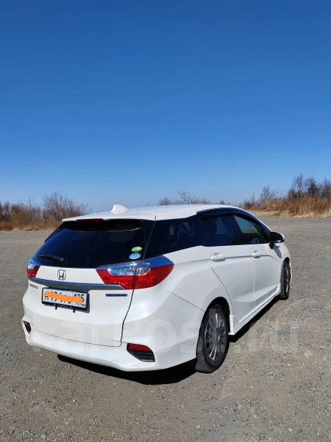 Honda Shuttle. �������, ��������, ������, 125����. �� ����