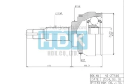 ���� ������� ABS ECO-series NIE027A HDK NIE027A NIE027A ����