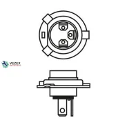 ����� H4 12V 60/55W Ultra White 2�� LADA Samara (2108, 2109, 2115, 2113, 2114) 1500 09.1987 - 12.1996 LADA Samara Saloon (21099, 2115) 1500 07.1991...
