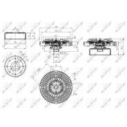 ����� ����������� VW Passat 1.9D 01- 49584 ����