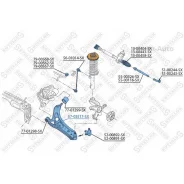 ����� �������� SEAT Cordoba/Ibiza 02, Skoda Fabia 99, VW Fox 05/Polo 01 5703517SX ����