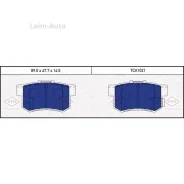 ������� ��������� �������� ������ Honda CR-V 02- TCA1021 ����