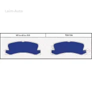 ������� ��������� �������� ������ Toyota Corolla 00- TCA1124 ����