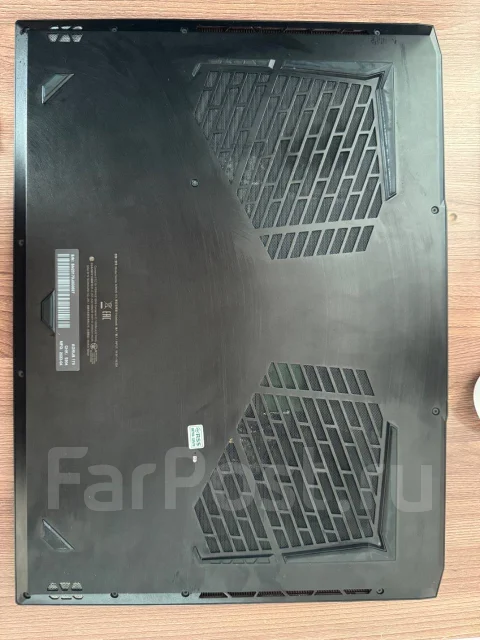 Gigabyte Aorus 17X. 17.3", 5,6����, ��� 16 ��, ���� 1 000���, WiFi: 1, Bluetooth: 1, ����������� �� 4��. ����