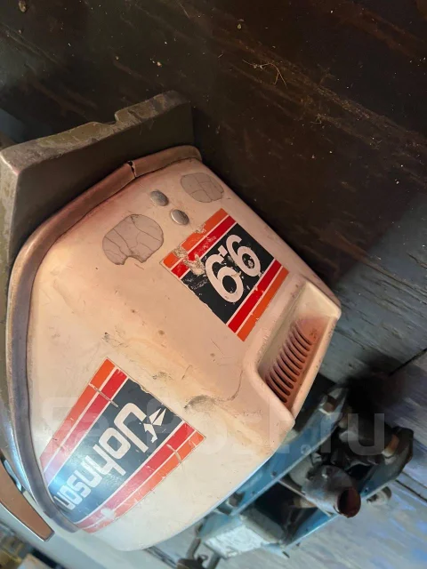 Johnson. 9,9��.�., 2-�������, ����������, ���� S (381 ��) ����