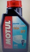 Motul Outboard Tech 2T. �����������������, 1��. ����
