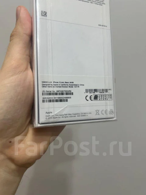 Apple iPhone 12 mini. �����, 64 ��, ������ ����