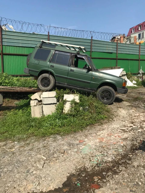 Land Rover Discovery. �������, 4wd, 2.5 (120��.�.), ������ ����