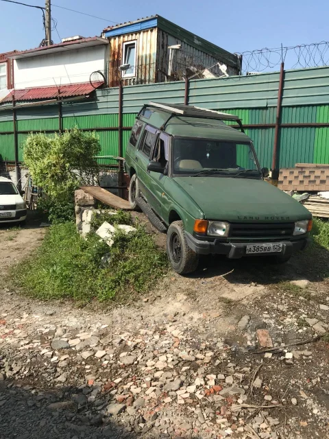 Land Rover Discovery. �������, 4wd, 2.5 (120��.�.), ������ ����