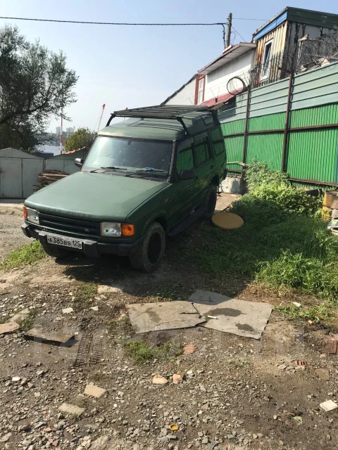 Land Rover Discovery. �������, 4wd, 2.5 (120��.�.), ������ ����