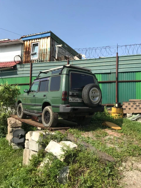 Land Rover Discovery. �������, 4wd, 2.5 (120��.�.), ������ ����