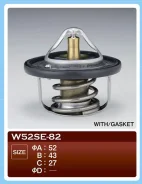 ��������� W52SE-82 J20A, H20A, M15A � ���������� TAMA 1767077E00 ����