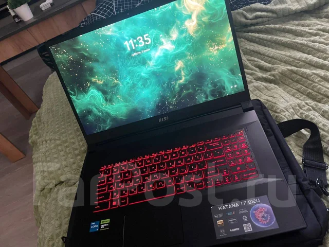 MSI Katana 17. 17.3", 4,4����, ��� 8 ��, WiFi: 1, Bluetooth: 1 ����