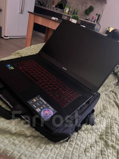 MSI Katana 17. 17.3", 4,4����, ��� 8 ��, WiFi: 1, Bluetooth: 1 ����