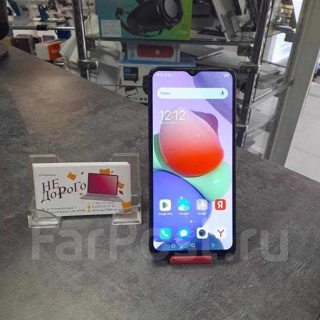 Tecno POP 7. �/�, 64 ��, ������, 4G LTE, Dual-SIM ����