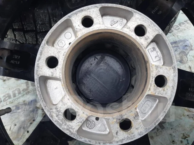 MKW. 8.0x17", 6x139.7, ET20 ����