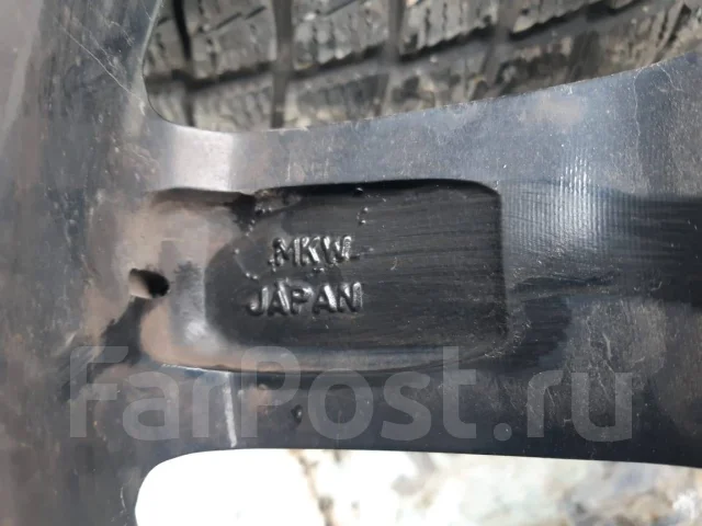 MKW. 8.0x17", 6x139.7, ET20 ����