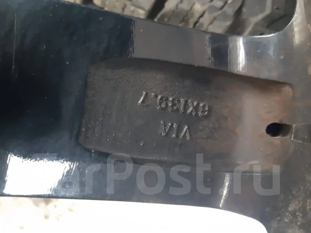 MKW. 8.0x17", 6x139.7, ET20 ����