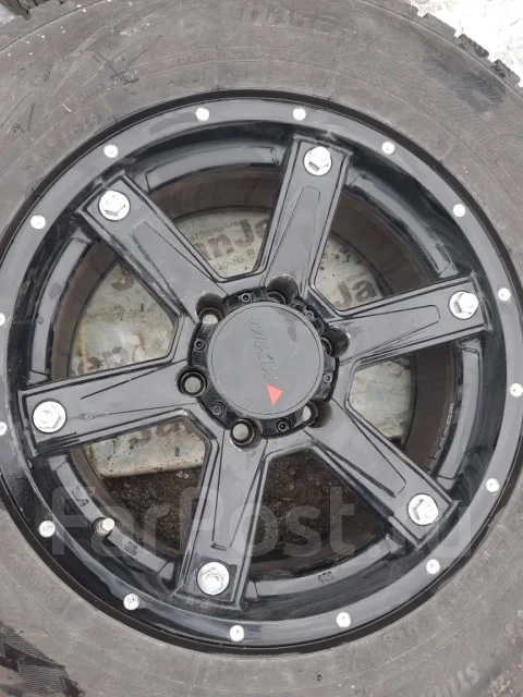 MKW. 8.0x17", 6x139.7, ET20 ����