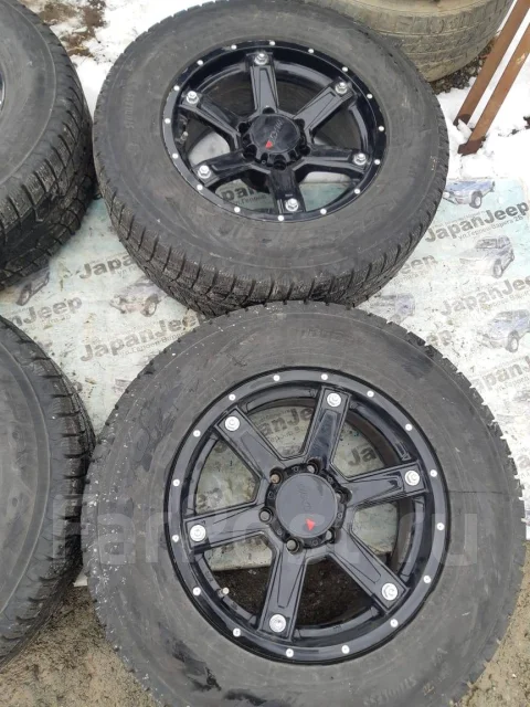 MKW. 8.0x17", 6x139.7, ET20 ����