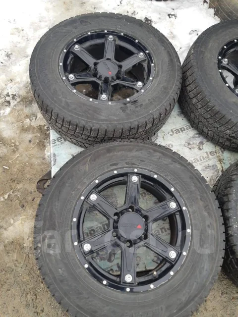 MKW. 8.0x17", 6x139.7, ET20 ����
