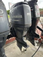 Yamaha. 95��.�., 4-�������, ����������, ���� L (508 ��), 2000 ��� ����