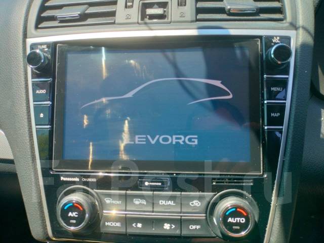 Магнитола Panasonic CN-LR830D на Subaru Levorg рестайл
