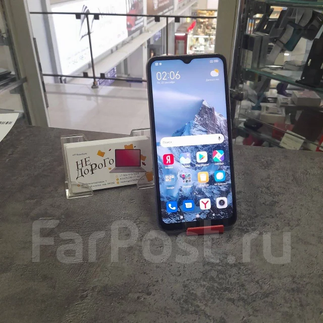 Xiaomi Redmi 9C. �/�, 64 ��, 4G LTE, Dual-SIM, NFC ����