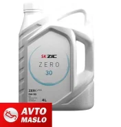 ZIC Zero 30. 0W-30, �������������, 4��. ����