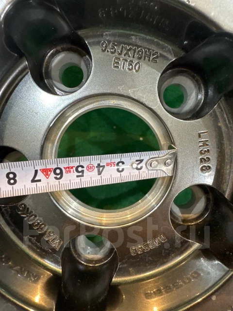 BBS. 9.5x19", 5x114.3, ET50 ����