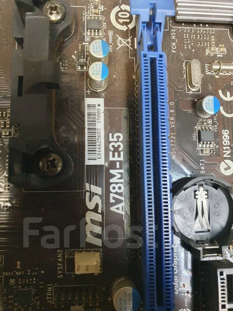 ����������� ����� MSI. A78M-E35. ����