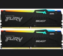 ����������� ������ Kingston FURY Beast Black RGB [KF556C40BBAK2-64] 64 ����