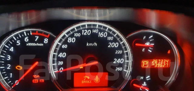 Nissan Teana. ��������, ��������, 2.5 (182��.�.), ������, 267����. �� ����