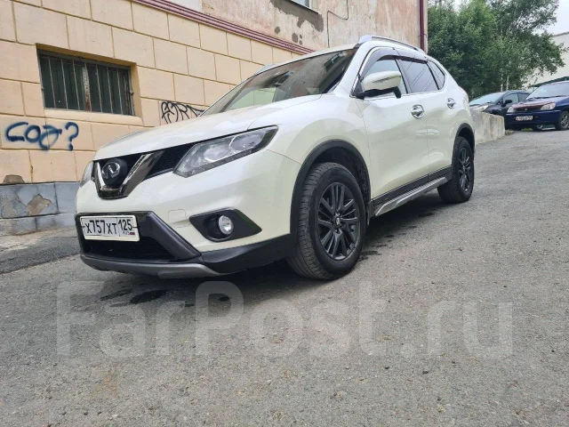 Nissan X-Trail. ��������, 4wd, 2.0 (149��.�.), ������, 118 000����. �� ����