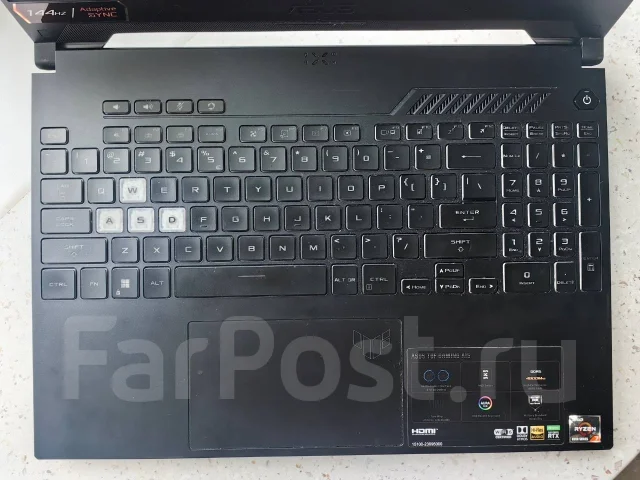 Asus TUF Gaming A15 FA507RE. 15.6", 3,2����, ��� 16 ��, ���� 1 024���, WiFi: 1, Bluetooth: 1, ����������� �� 6��. ����