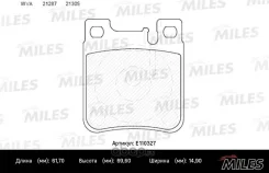 ������� ��������� Mercedes E-class C-class S-class W210 S210 S203 W203 W202 C140 C208 S140 W140 R129 R170 W220 ������ [ A0024200520 ] Miles E110327 E1...