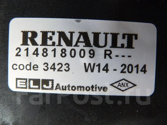 �������� � ����� � ������������ Renault Captur 2013-2019 (214818009R) 214818009R ����
