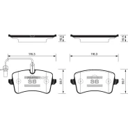 ������� ���������, ������ Sangsin Brake SP2317 SP2317 ����