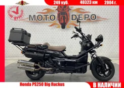Honda PS 250 Big Ruckus