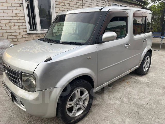 Nissan Cube. �������, ��������, 1.4, ������, 200����. �� ����