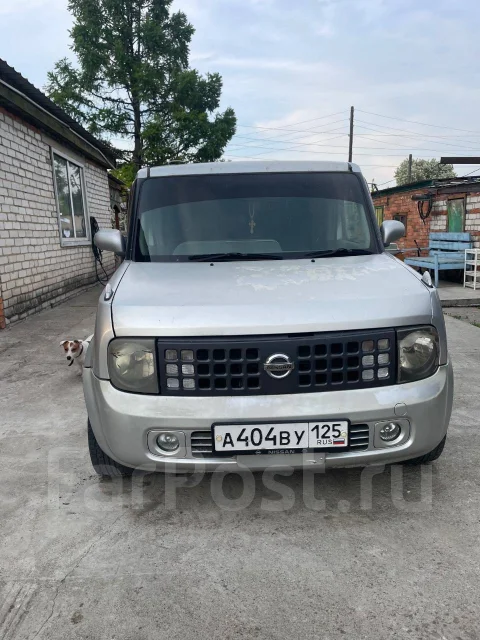 Nissan Cube. �������, ��������, 1.4, ������, 200����. �� ����