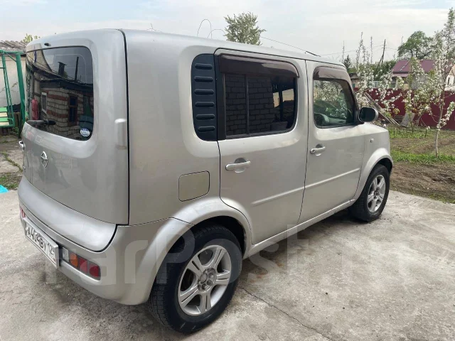 Nissan Cube. �������, ��������, 1.4, ������, 200����. �� ����