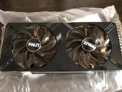 ���������� Palit gtx16660TI ����