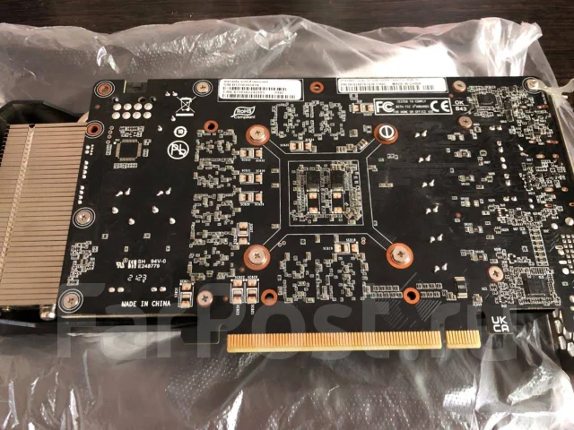 ���������� Palit gtx16660TI ����