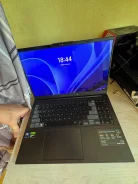 Asus VivoBook Pro 15 OLED. 15.6", 3,8����, ��� 24 ��, ���� 1 000���, WiFi: 1, Bluetooth: 1, ����������� �� 12��. ����